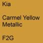 Preview: Kia, Carmel Yellow Metallic, F2G.